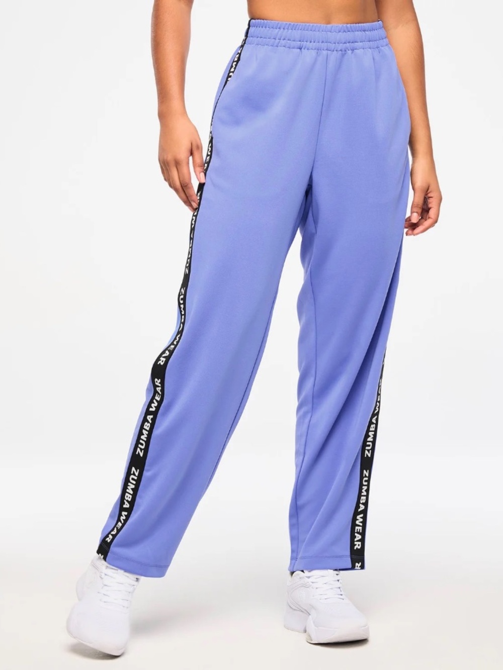 NWOT Zumba Haus Straight Leg Track Pants - Size S